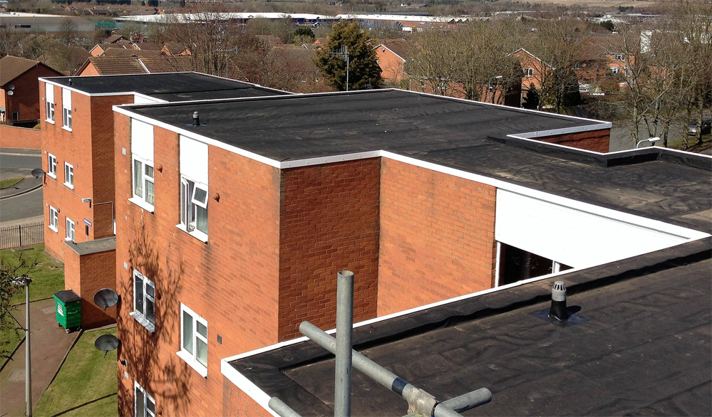 Example of rubber roof